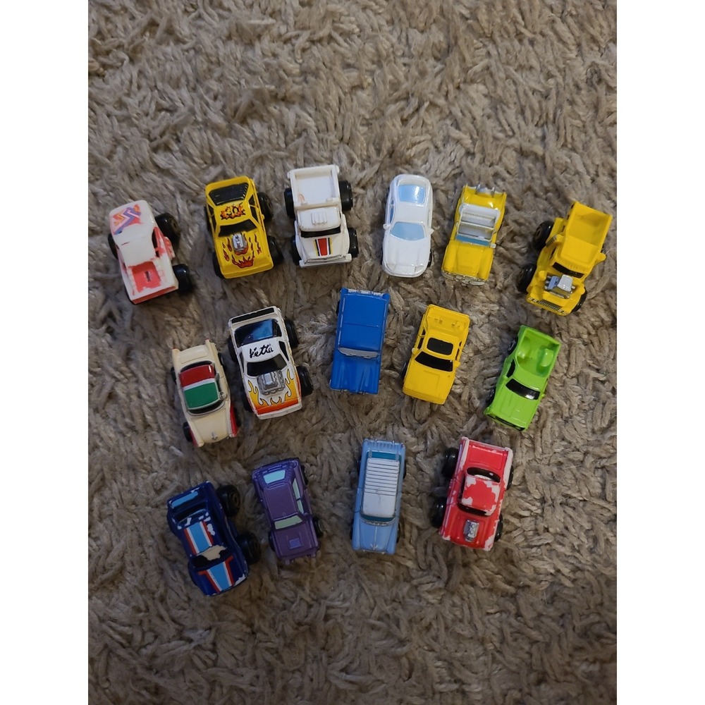 Vintage Micro Machines MIX Lot of 15